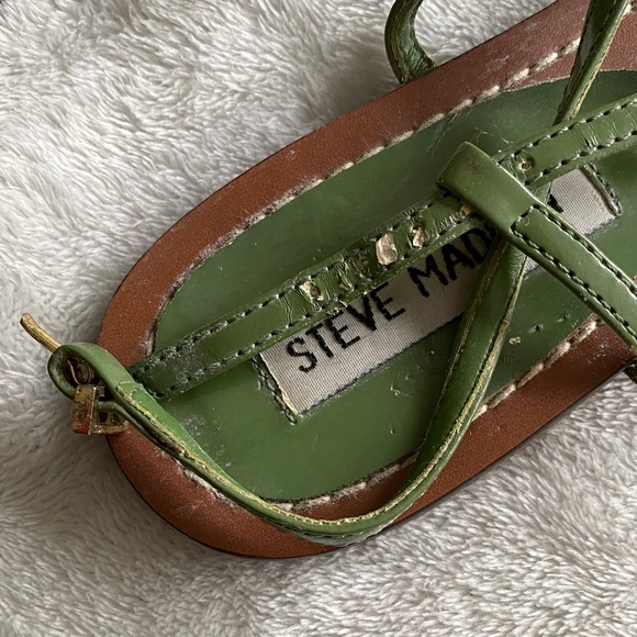 Steve Madden Multicolor Floral Bow Sandals - Picture 3 of 6